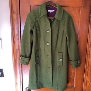 Boden knee length wool coat